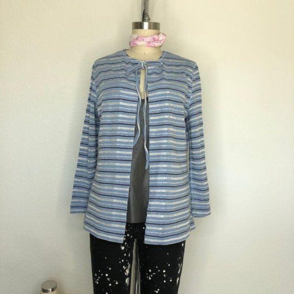 Fendi Fendissime Vintage 00's Cardigan Open Tie Ne